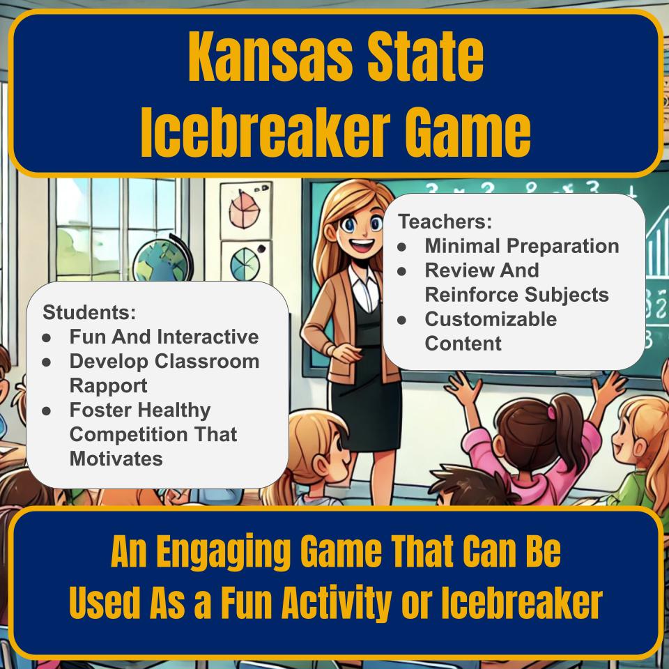 State of Kansas Jeopardy Game I0037