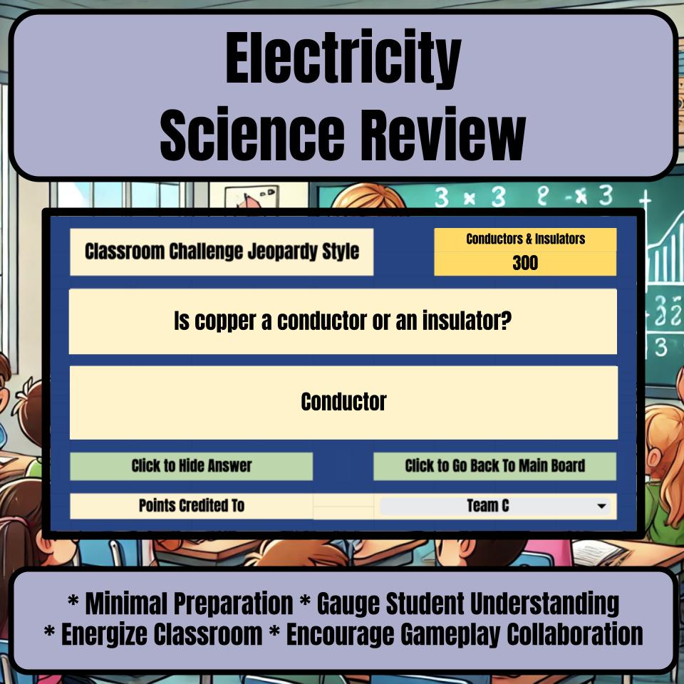 Electricity Jeopardy Science Review I0038