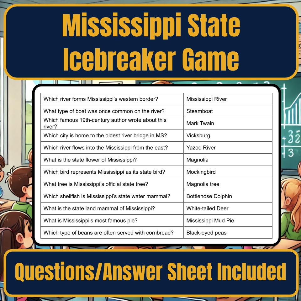 State of Mississippi Jeopardy Game I0038