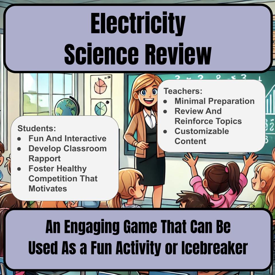 Electricity Jeopardy Science Review I0038