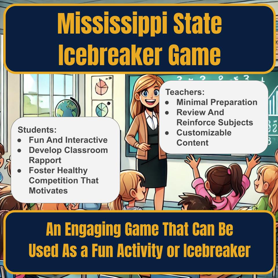 State of Mississippi Jeopardy Game I0038
