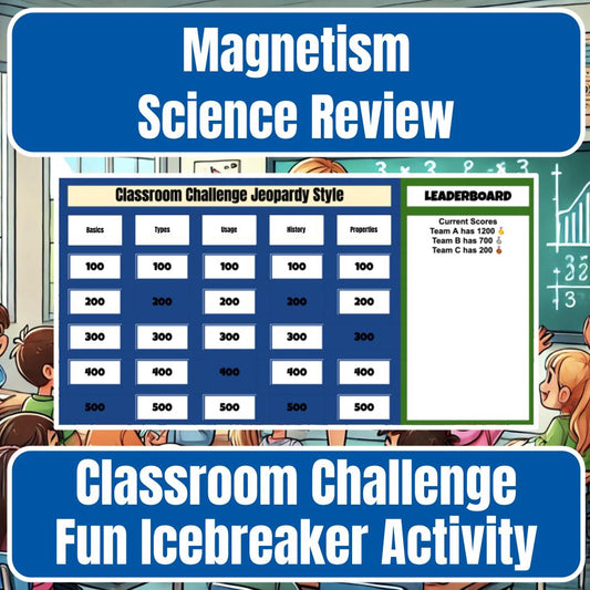 Magnetism Jeopardy Science Review I0039