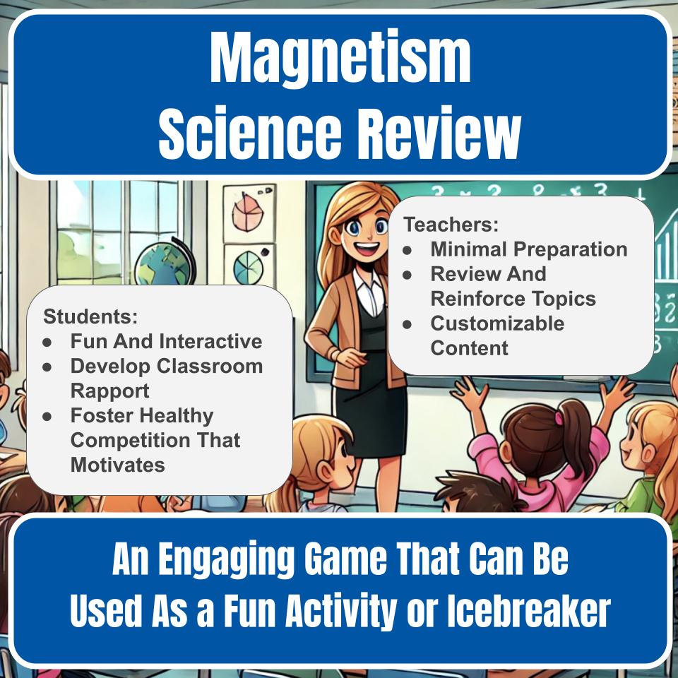Magnetism Jeopardy Science Review I0039