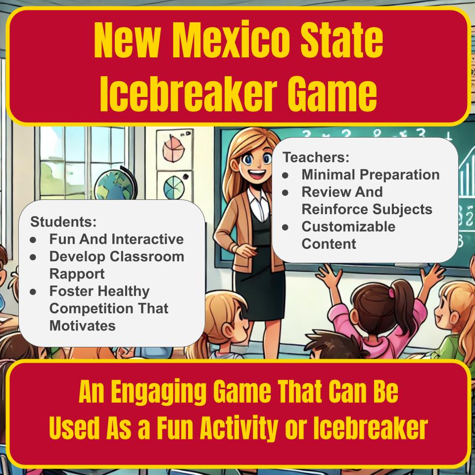 State of New Mexico Jeopardy Game I0039