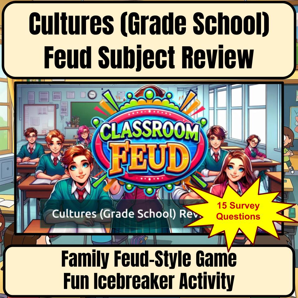 Cultures (Grade School) Review Feud CF0004