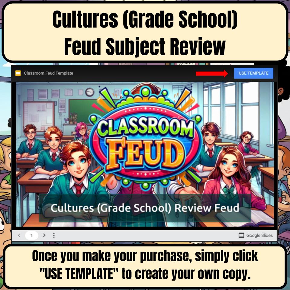 Cultures (Grade School) Review Feud CF0004