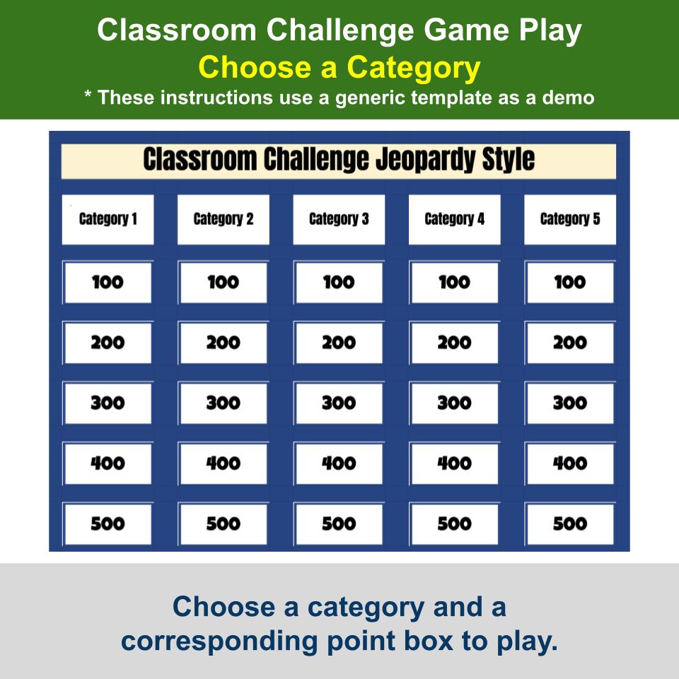 State of New York Jeopardy Game I0004
