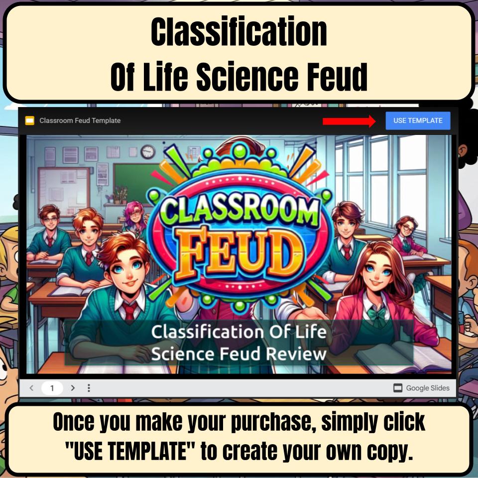 Classification Of Life Science Feud Review CF0004