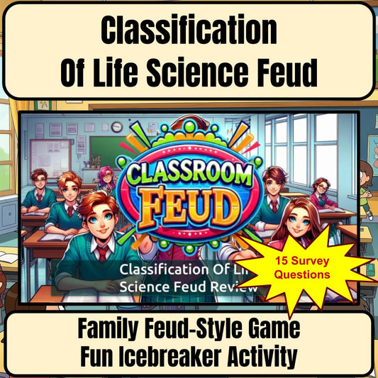 Classification Of Life Science Feud Review CF0004