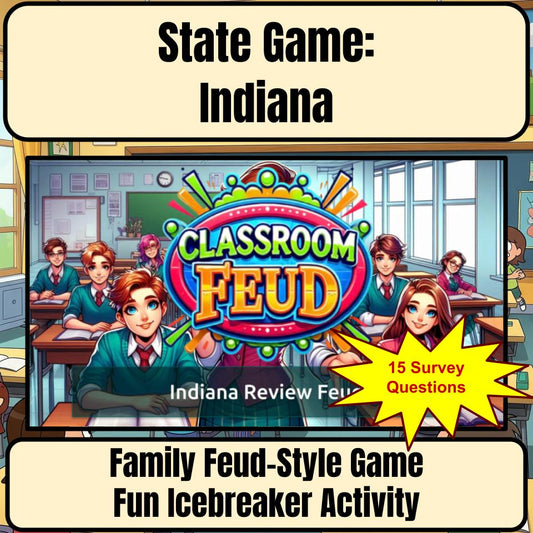 Indiana Social Studies Family Feud Review Game CF0004
