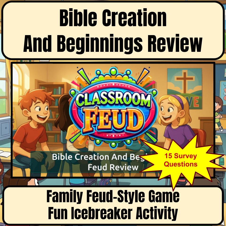Bible Creation And Beginnings Feud Review BF0004
