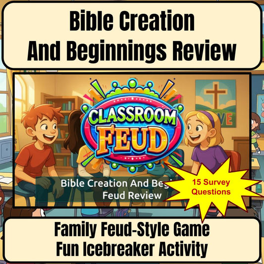 Bible Creation And Beginnings Feud Review BF0004