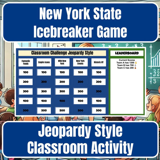 State of New York Jeopardy Game I0004