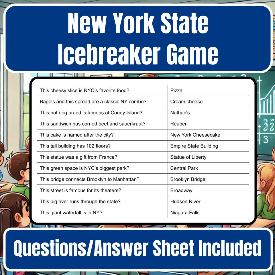 State of New York Jeopardy Game I0004
