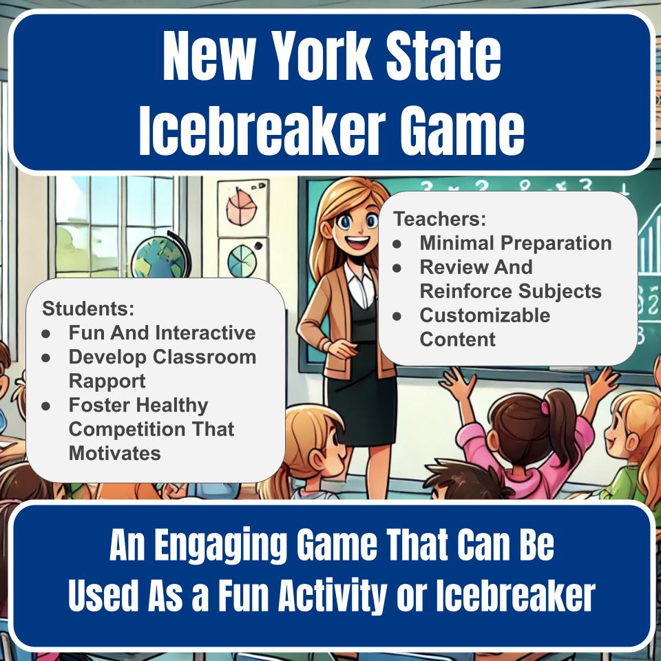 State of New York Jeopardy Game I0004