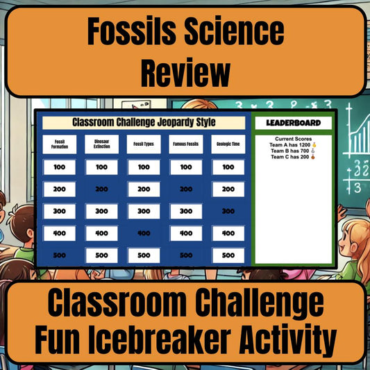 Fossils Jeopardy Science Review I0040