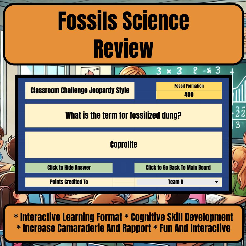 Fossils Jeopardy Science Review I0040