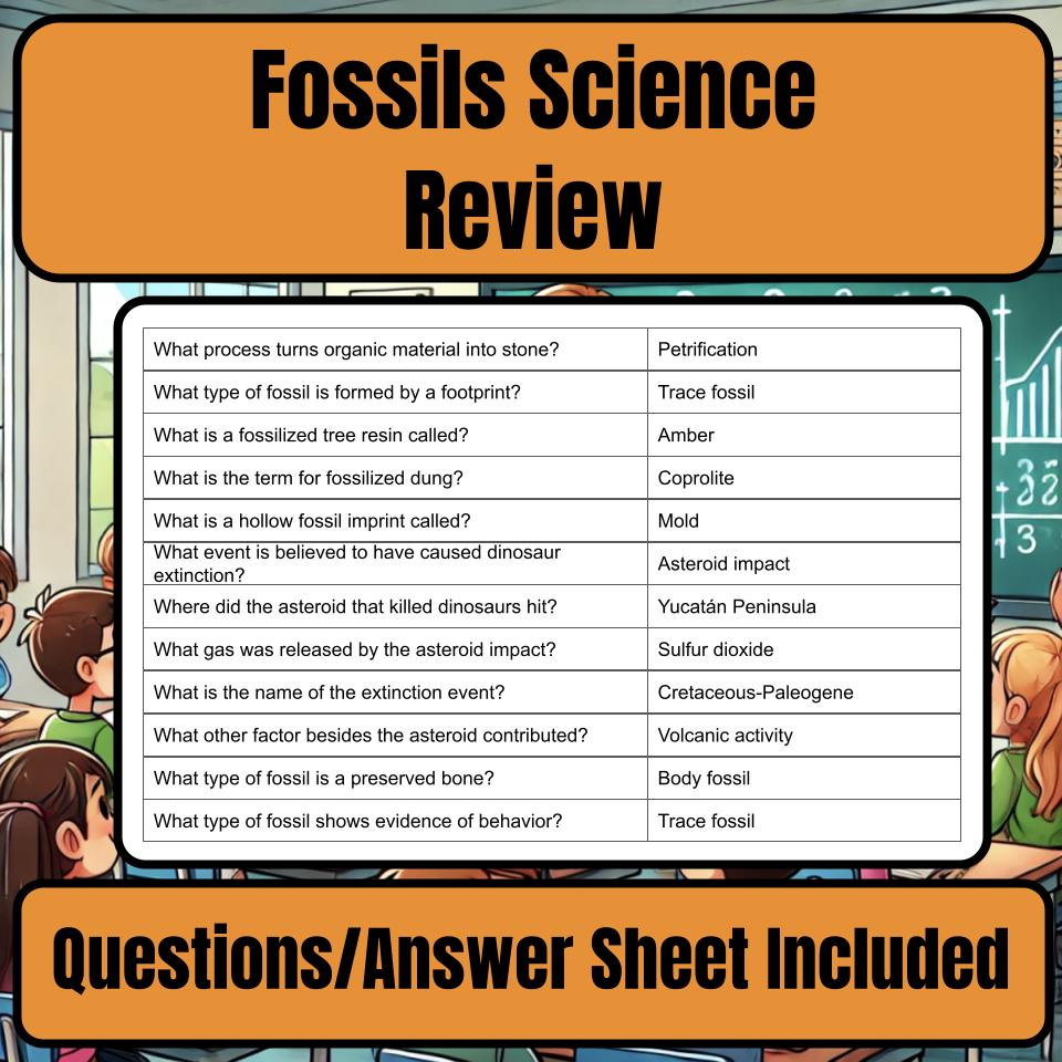 Fossils Jeopardy Science Review I0040