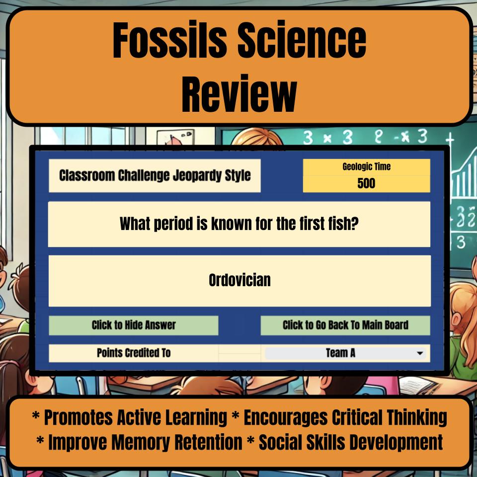 Fossils Jeopardy Science Review I0040