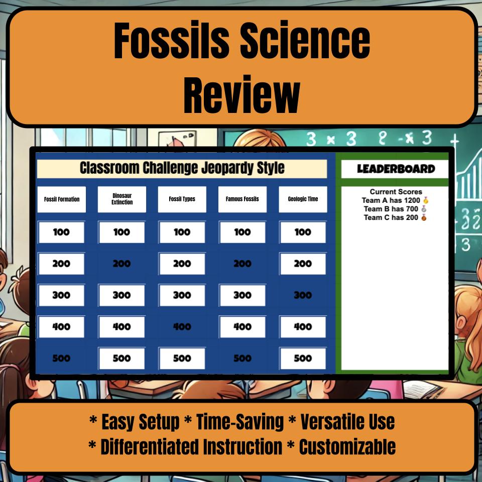 Fossils Jeopardy Science Review I0040