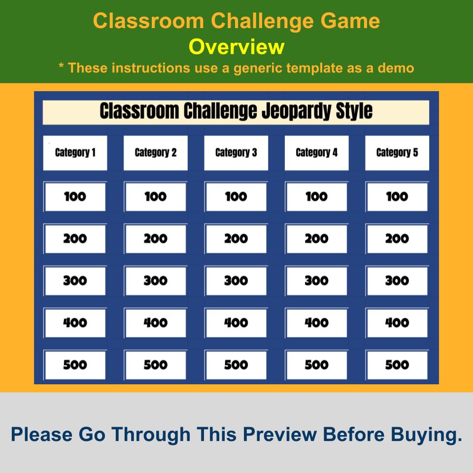 State of Idaho Jeopardy Game I0041