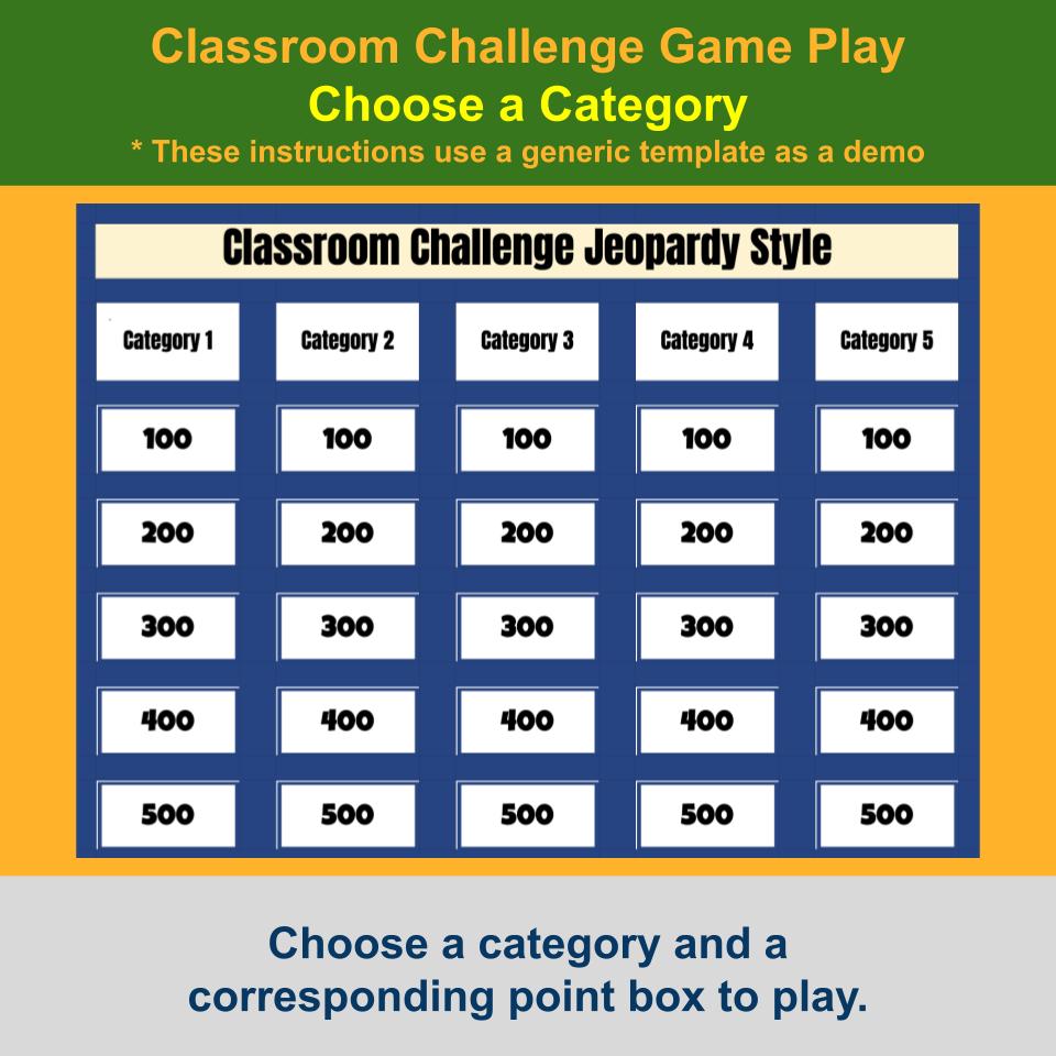 State of Idaho Jeopardy Game I0041
