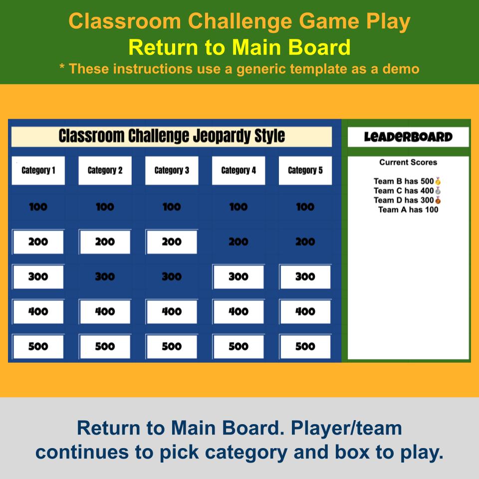 State of Idaho Jeopardy Game I0041