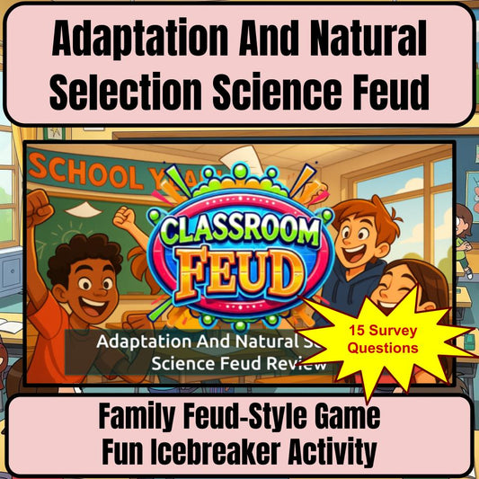 Adaptation And Natural Selection Science Feud Review CF0041