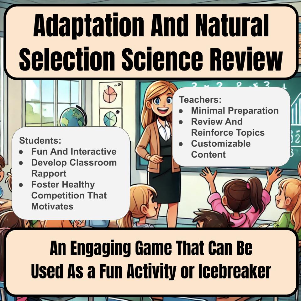 Adaptation And Natural Selection Jeopardy Science Review I0041