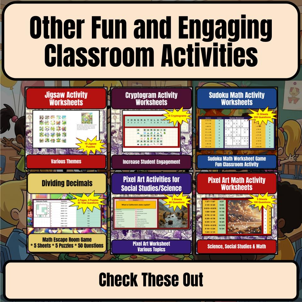 Earth Systems And Cycles Science Review Family Feud Style Game Activity CF0042
