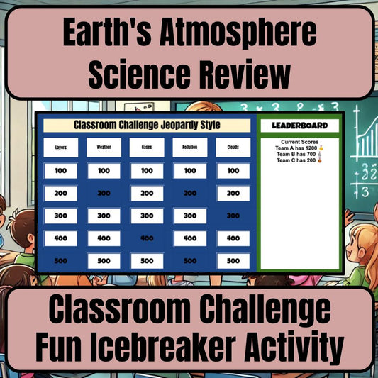 Earth'S Atmosphere Jeopardy Science Review I0043