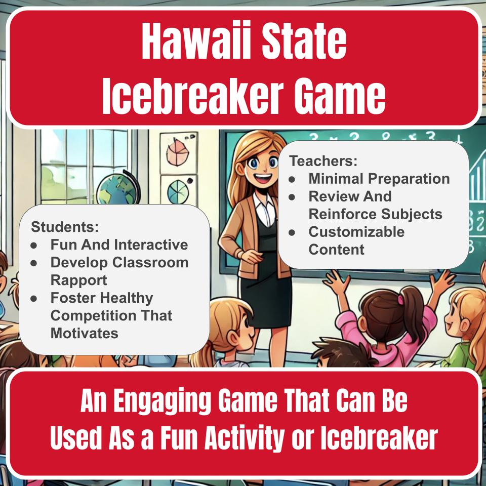 State of Hawaii Jeopardy Game I0043