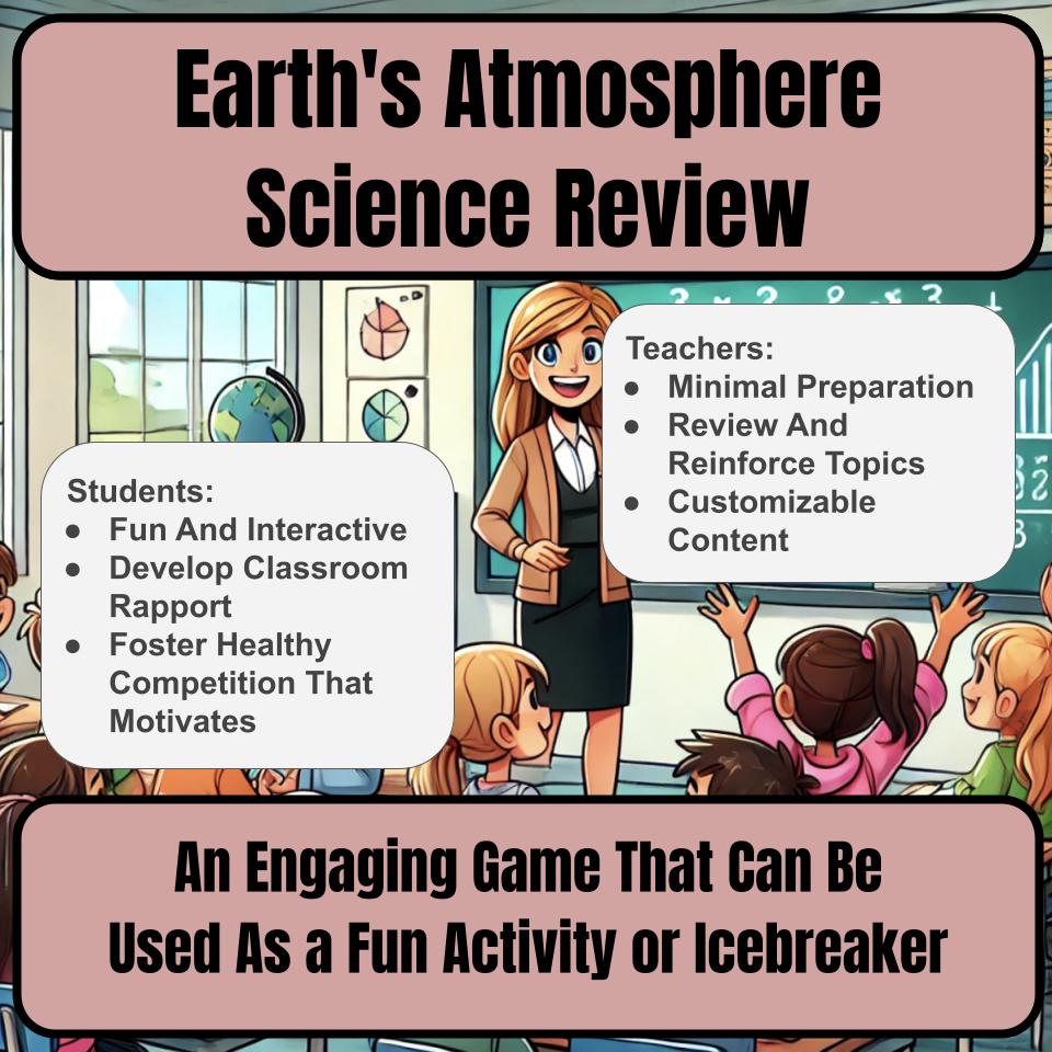 Earth'S Atmosphere Jeopardy Science Review I0043