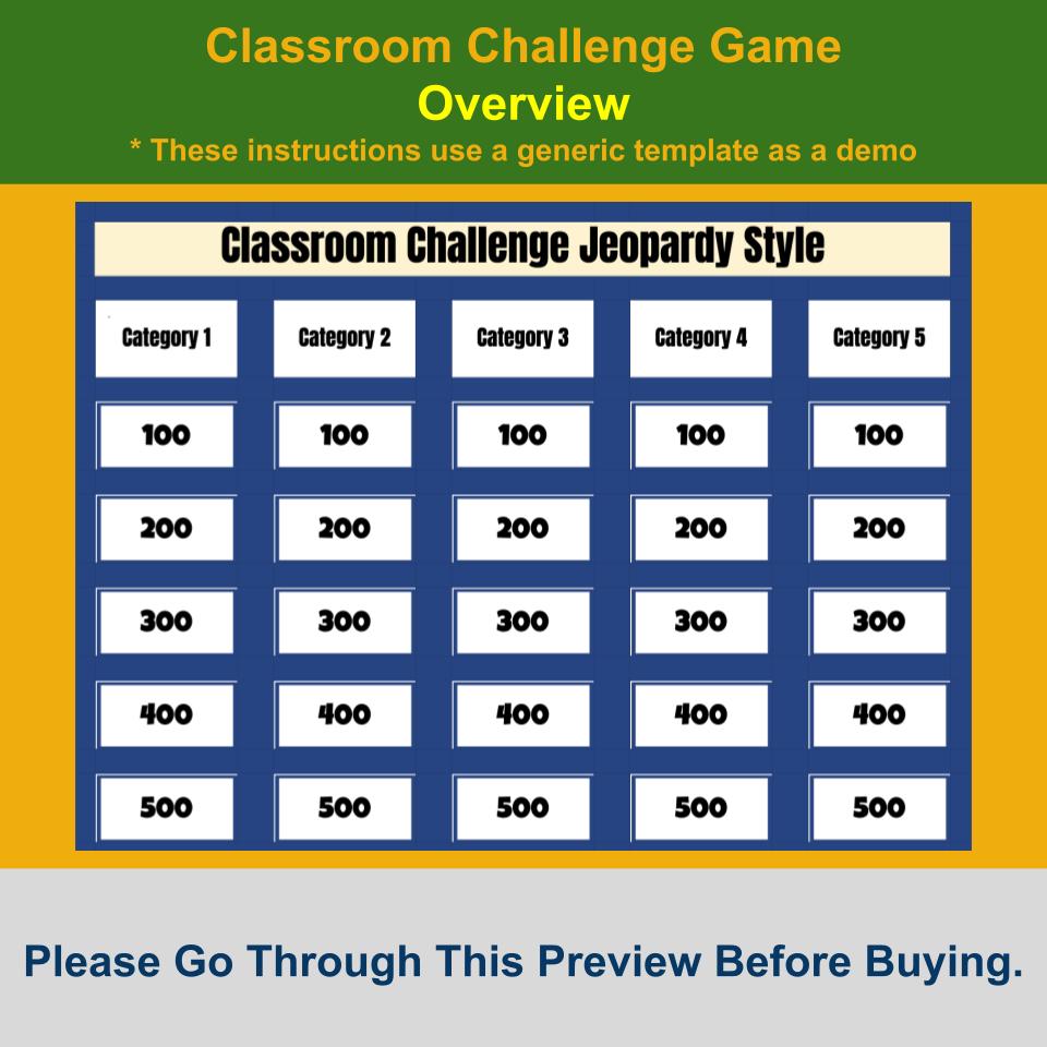 State of New Hampshire Jeopardy Game I0044