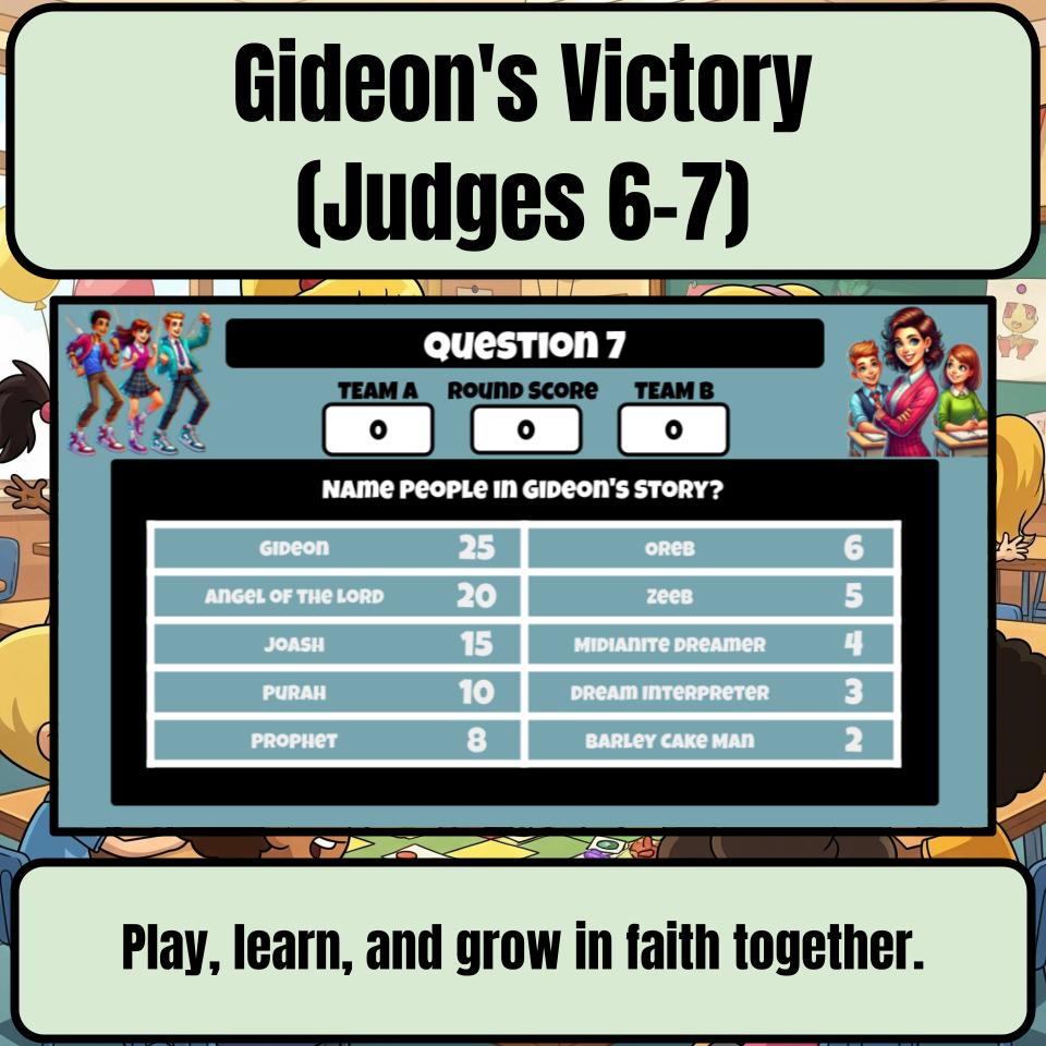 Gideon’s Victory - Judges 6-7 Feud Review BF0044