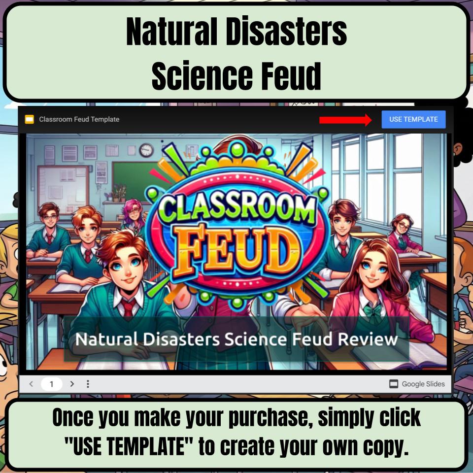 Natural Disasters Science Feud Review CF0044