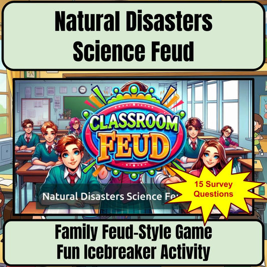 Natural Disasters Science Feud Review CF0044