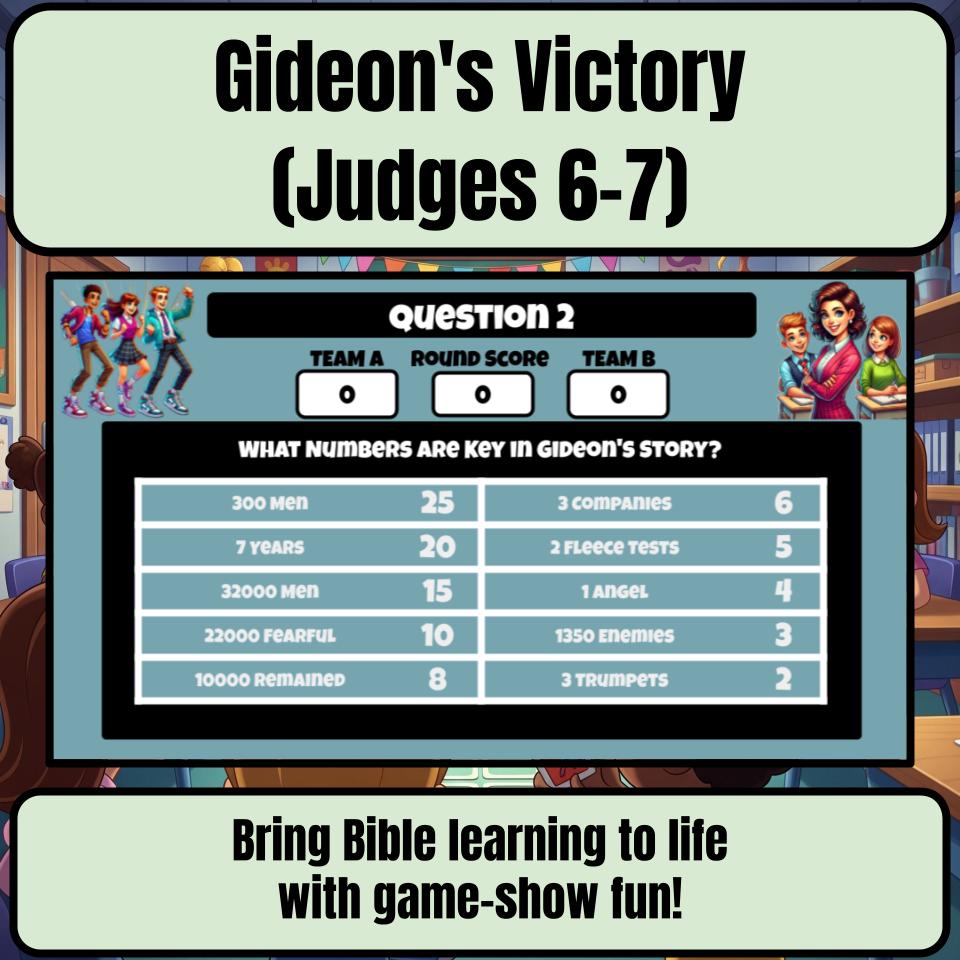 Gideon’s Victory - Judges 6-7 Feud Review BF0044