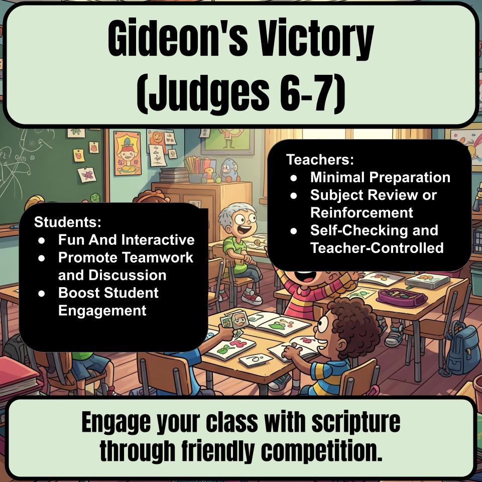 Gideon’s Victory - Judges 6-7 Feud Review BF0044