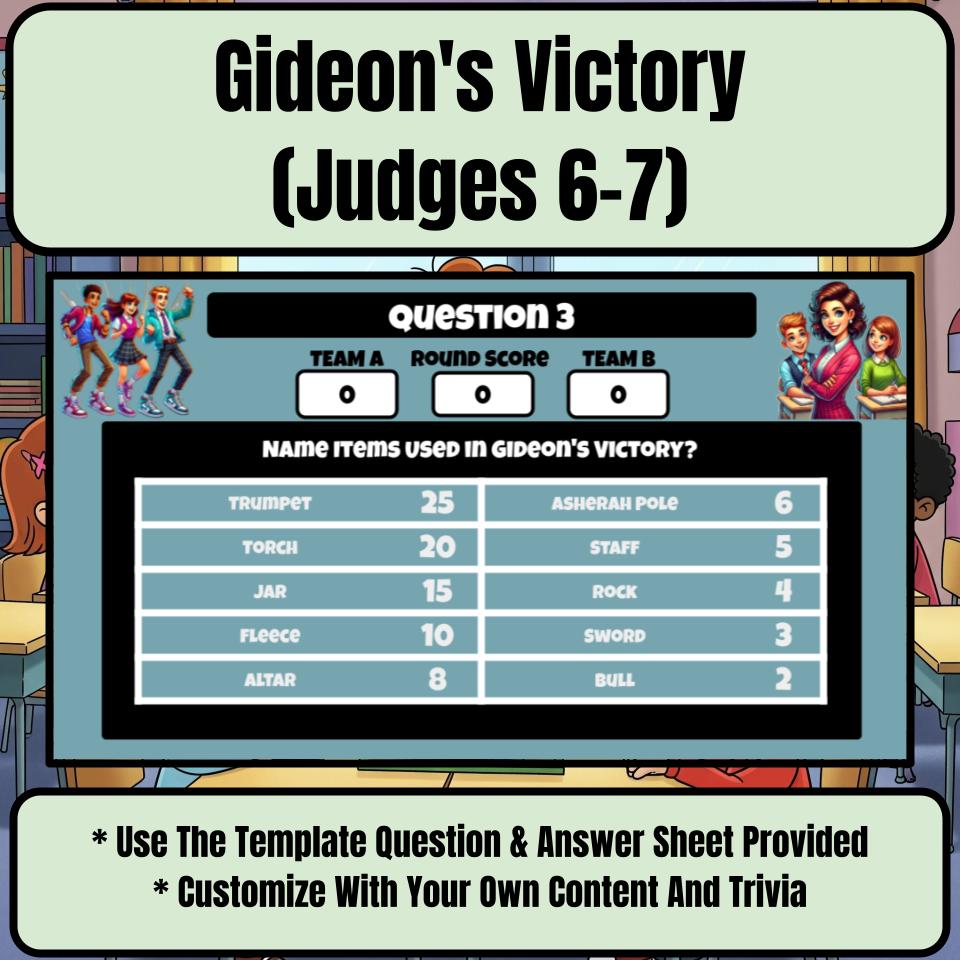 Gideon’s Victory - Judges 6-7 Feud Review BF0044