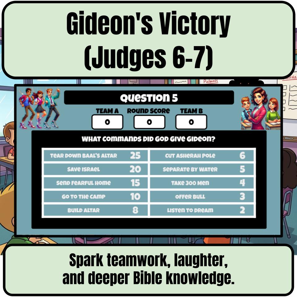 Gideon’s Victory - Judges 6-7 Feud Review BF0044