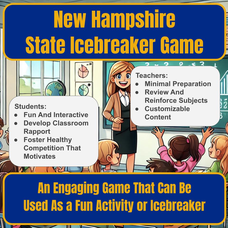 State of New Hampshire Jeopardy Game I0044