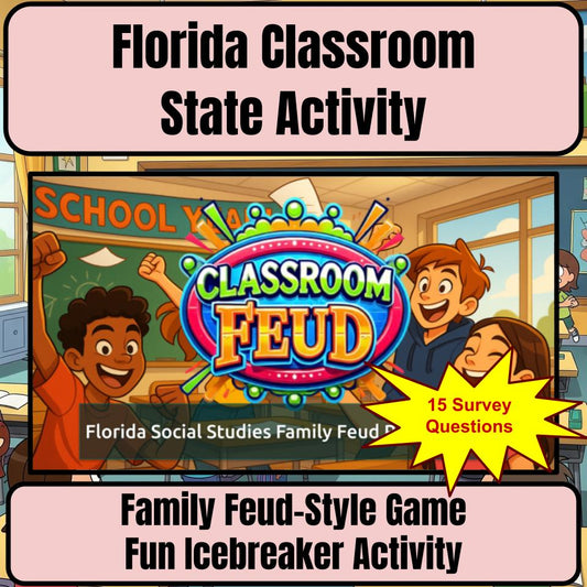 Florida Social Studies Family Feud Review Game CF0440