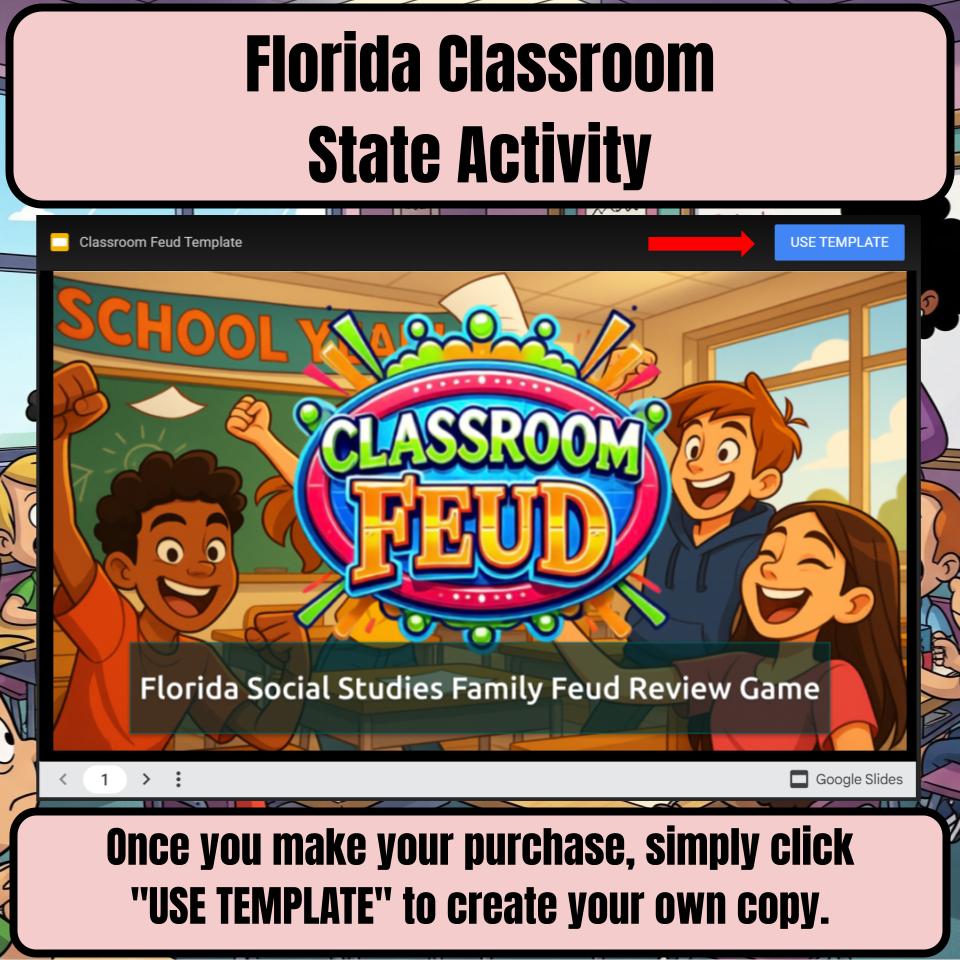 Florida Social Studies Family Feud Review Game CF0440