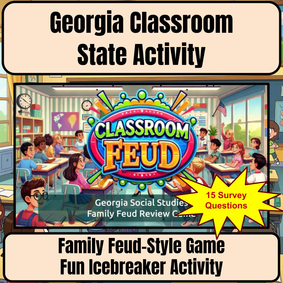Georgia Social Studies Family Feud Review Game CF0441
