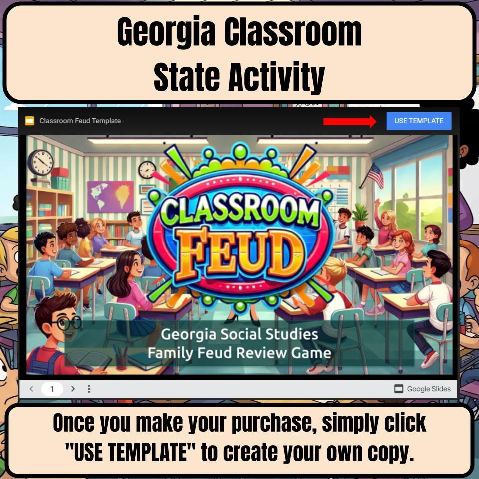 Georgia Social Studies Family Feud Review Game CF0441