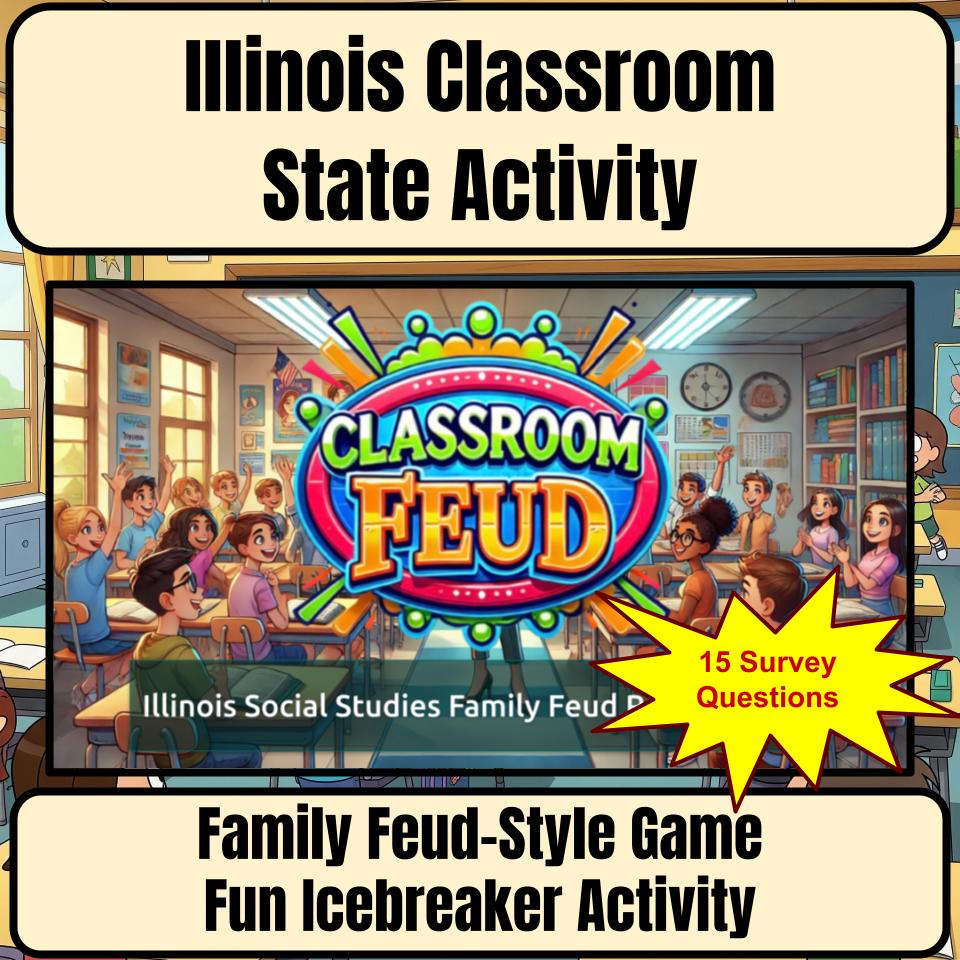 Illinois Social Studies Family Feud Review Game CF0442