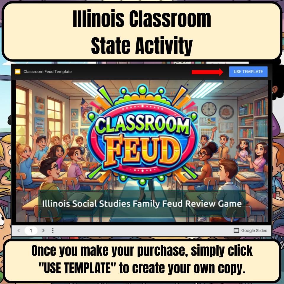Illinois Social Studies Family Feud Review Game CF0442