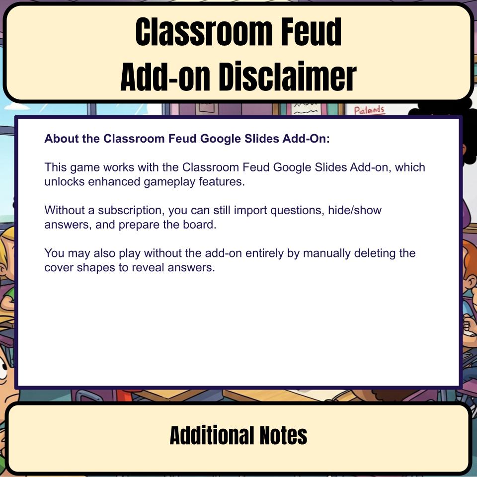 Illinois Social Studies Family Feud Review Game CF0442