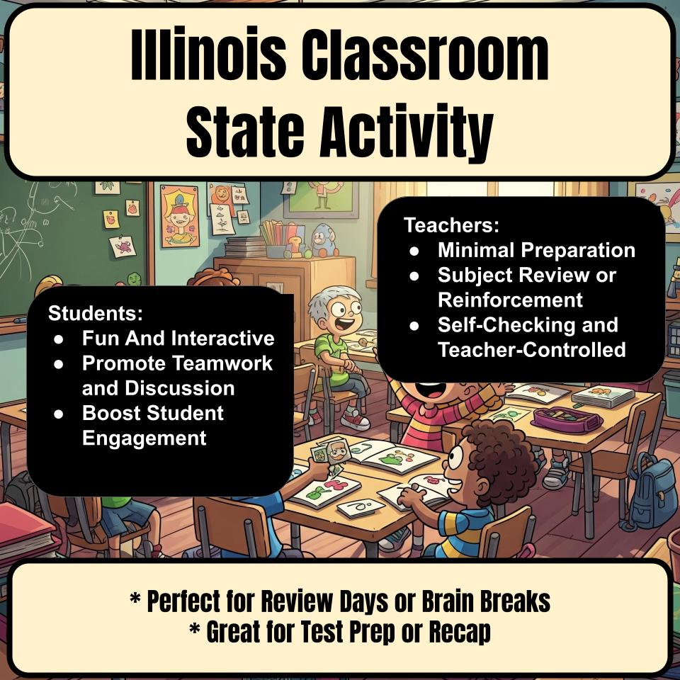 Illinois Social Studies Family Feud Review Game CF0442